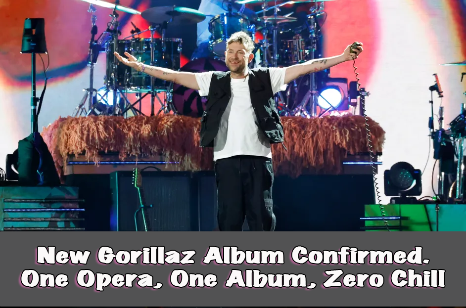 New Gorillaz Album Confirmed. And It Might Be Their Most Insane Yet
