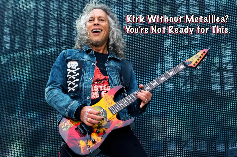 Kirk Hammett Announces Genre-Bending Solo Album
