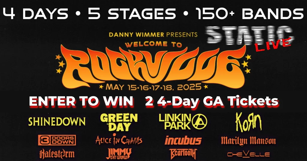 Static Live Magazine and Static Live Music crank up the excitement with a giveaway that'll blow your mind!