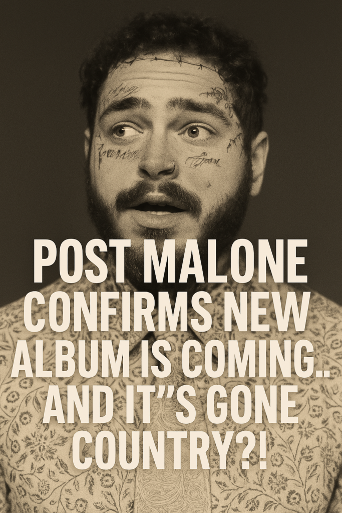 Post Malone Teases New Album at Coachella 2025 & Talks Country Crossover