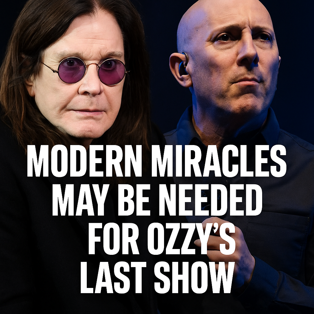 Ozzy Osbourne’s Last Show? Maynard James Keenan Warns It Might Take a Miracle