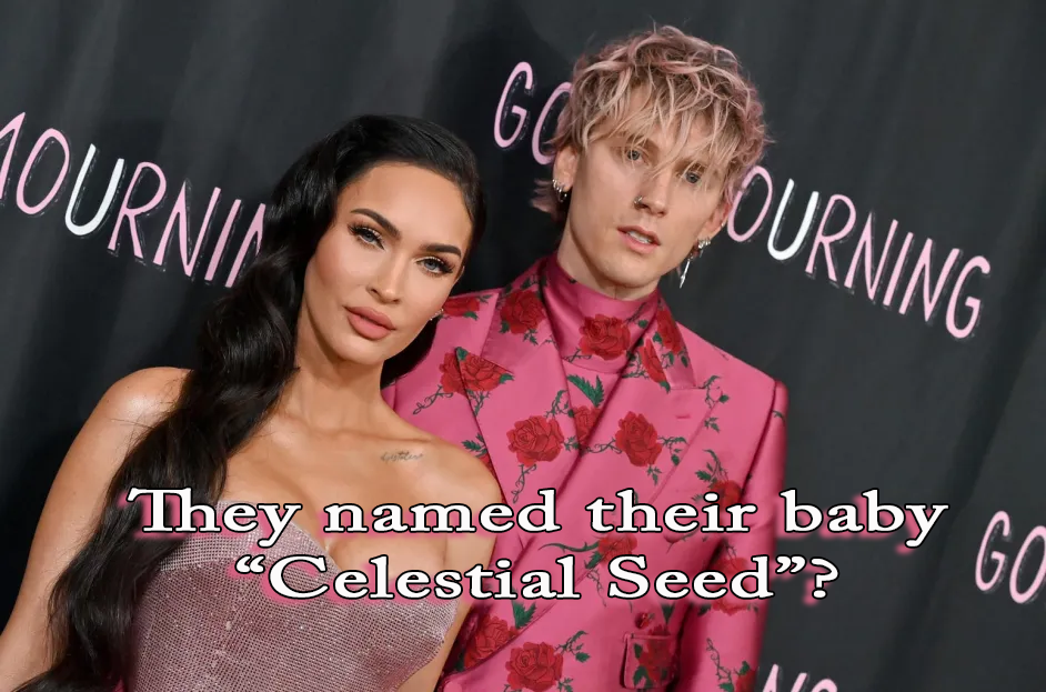 MGK and Megan Fox Shut Down Baby Name Rumors With Sarcasm