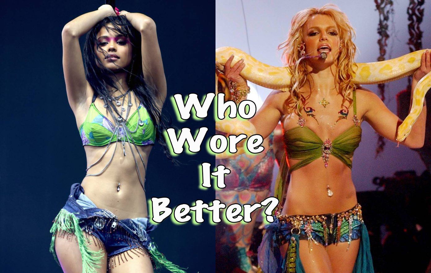 Tyla Denies Britney Spears Coachella Outfit Influence
