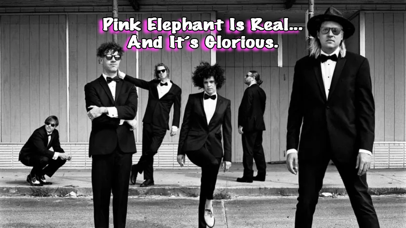 Pink Elephant Is Real... And It’s Glorious.