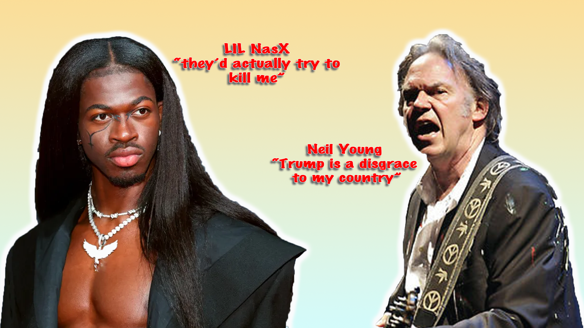 Lil Nas X, Neil Young, and the Politics of Performance: When Art Starts a Fire