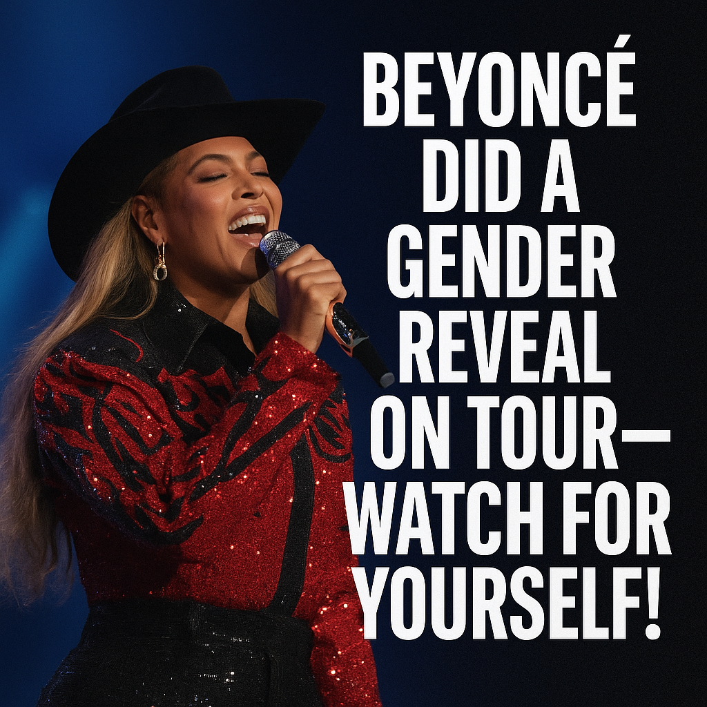 Beyoncé Delivers Gender Reveal at Cowboy Carter Show