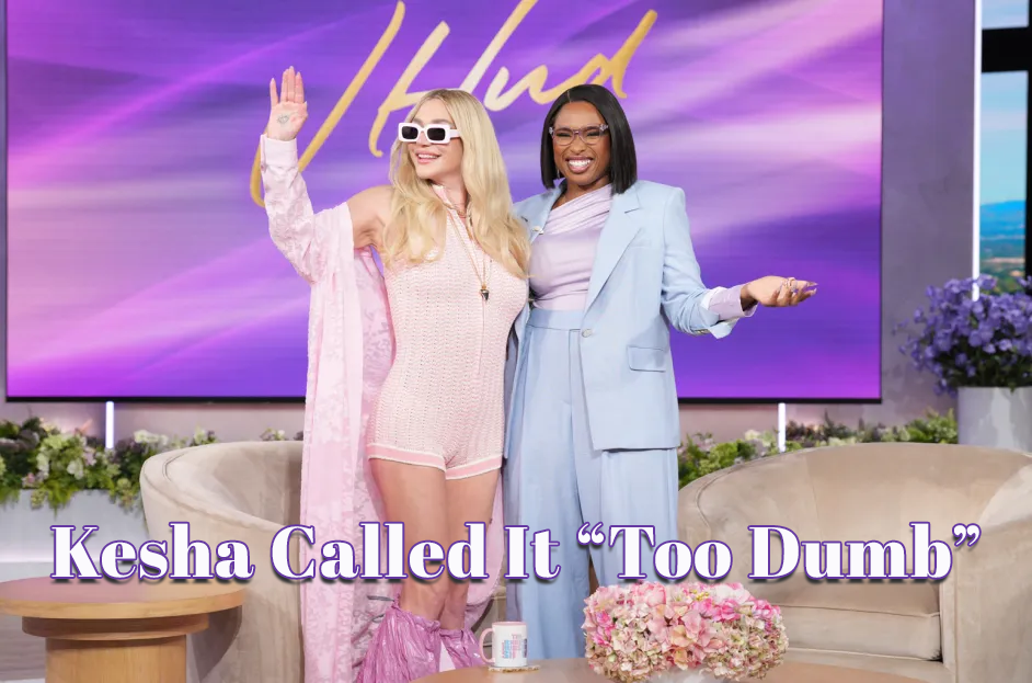 Kesha Called It “Too Dumb” Turns out, we all loved it anyway.