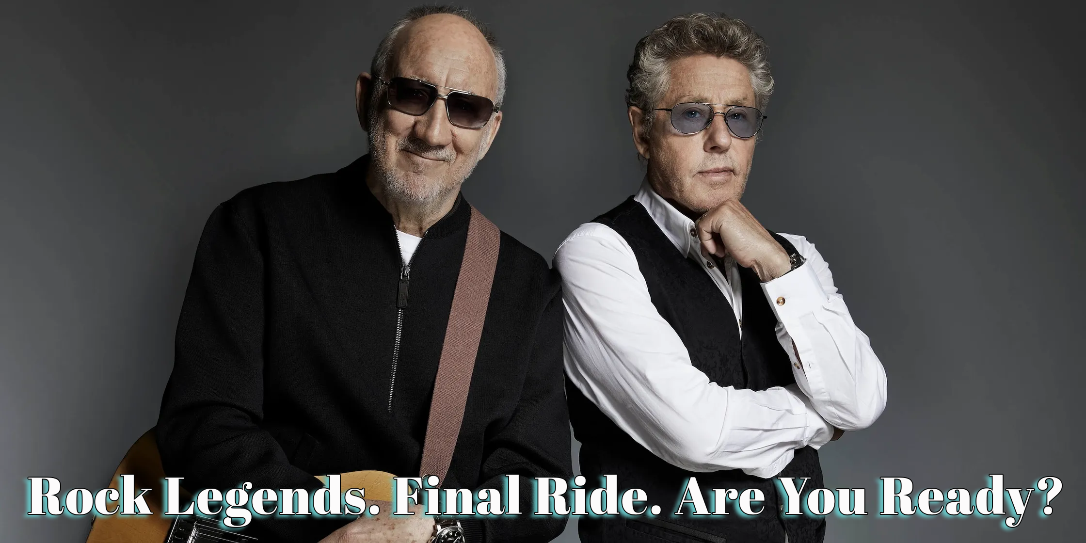 The Who Announce North American Farewell Tour: Dates & Details