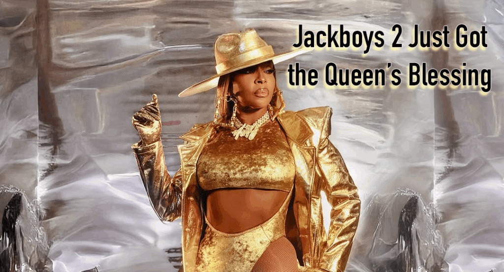 Travis Scott Name-Drops Mary J. Blige in Jackboys 2 Trailer—And the Queen Approves