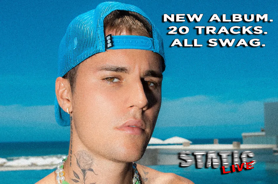Justin Bieber Drops Surprise Album ‘Swag’ With 20 New Songs