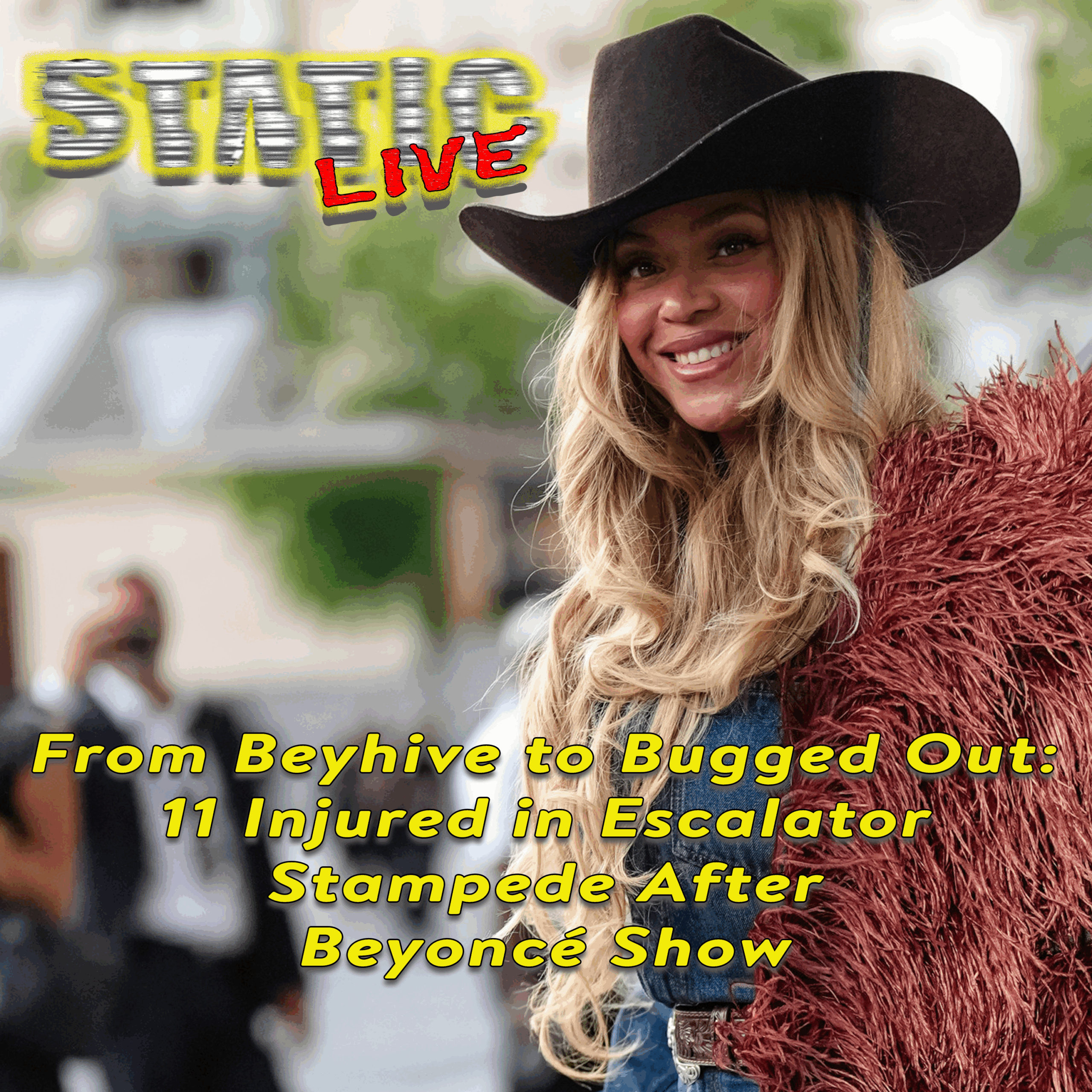 From Beyhive to Bugged Out: 11 Injured in Escalator Stampede After Beyoncé Show