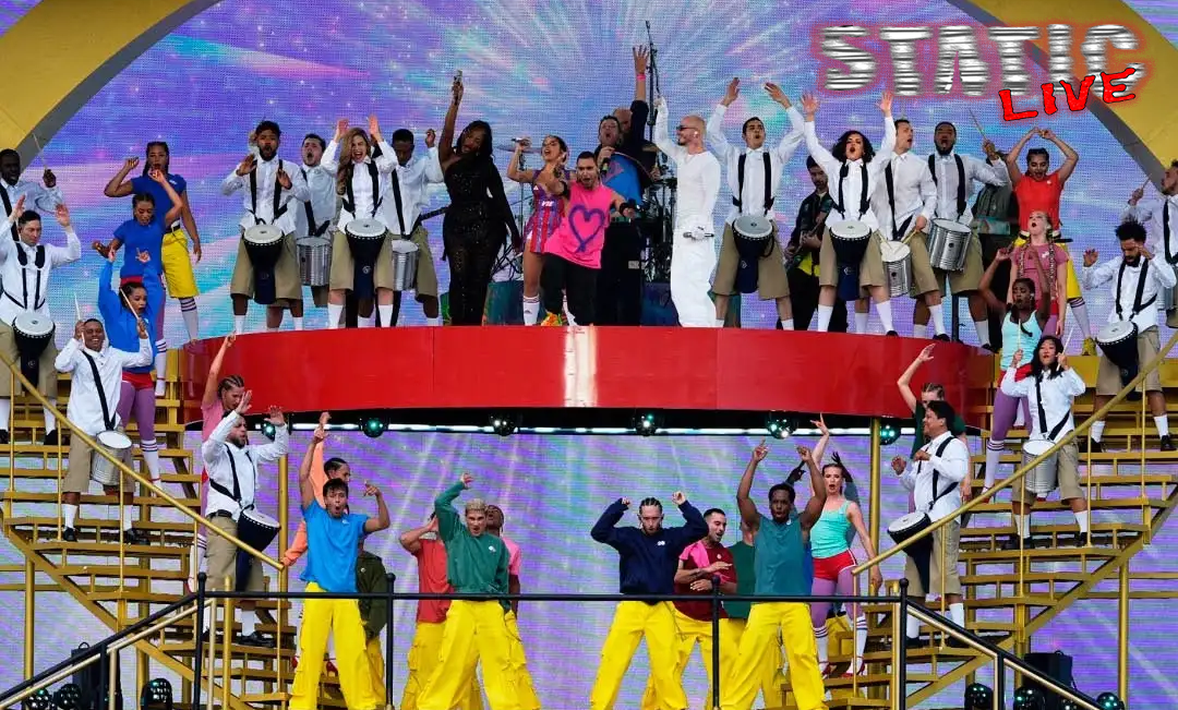 Doja Cat, J Balvin, Tems & Coldplay Unite for FIFA Club World Cup Halftime Show