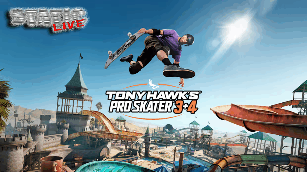 Tony Hawk Defends Pro Skater 3+4 Soundtrack Over Fan Nostalgia Meltdown