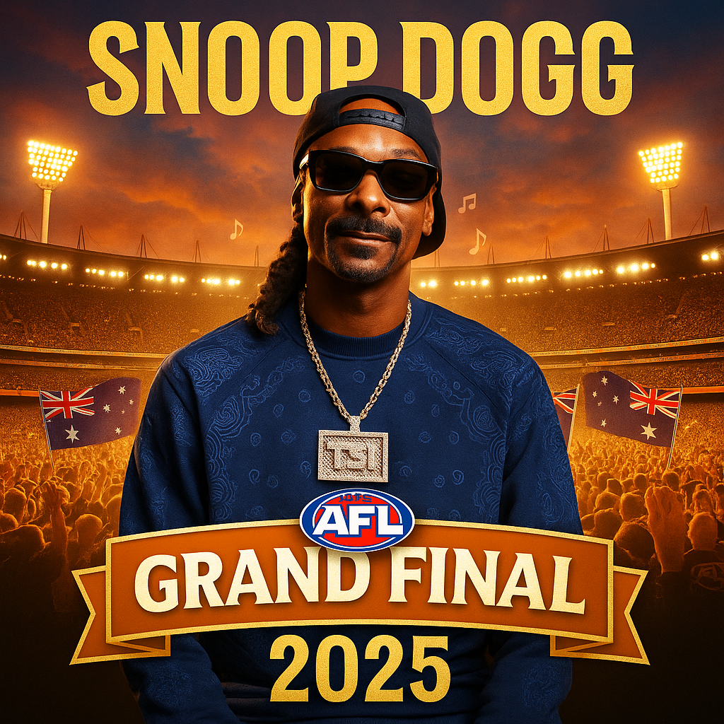 Snoop Dogg to Crash the AFL Grand Final: Footy Meets Fo’ Shizzle