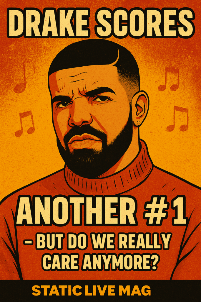 Drake’s “What Did I Miss?” Hits No. 1