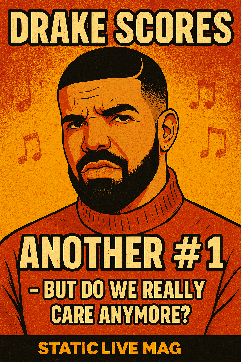 Drake’s “What Did I Miss?” Hits No. 1