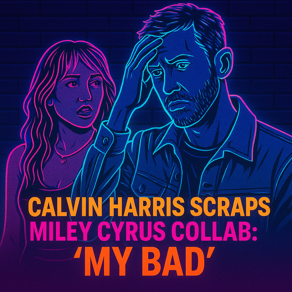 Calvin Harris Clears Up Miley Cyrus Collab Rumors
