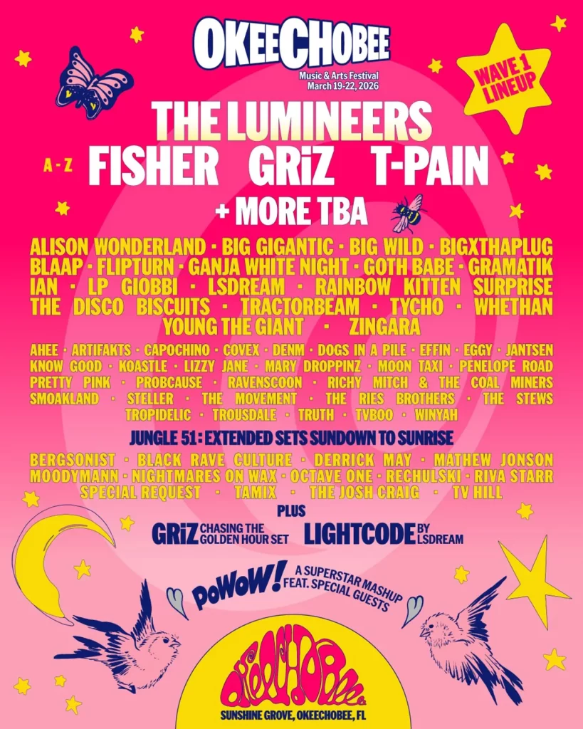 Okeechobee Festival Returns in 2026