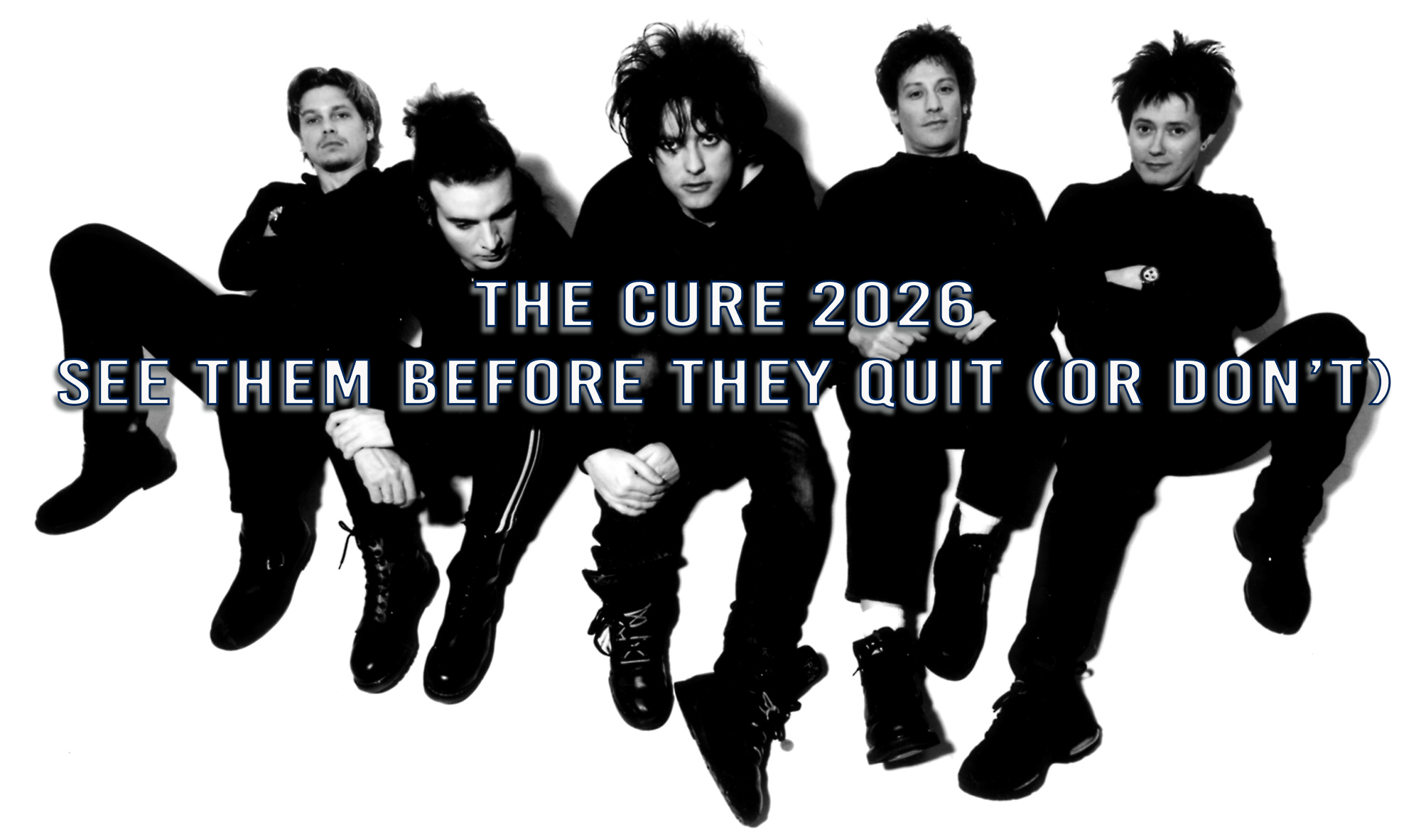 The Cure Announce 2026 U.K. and Ireland Outdoor Shows