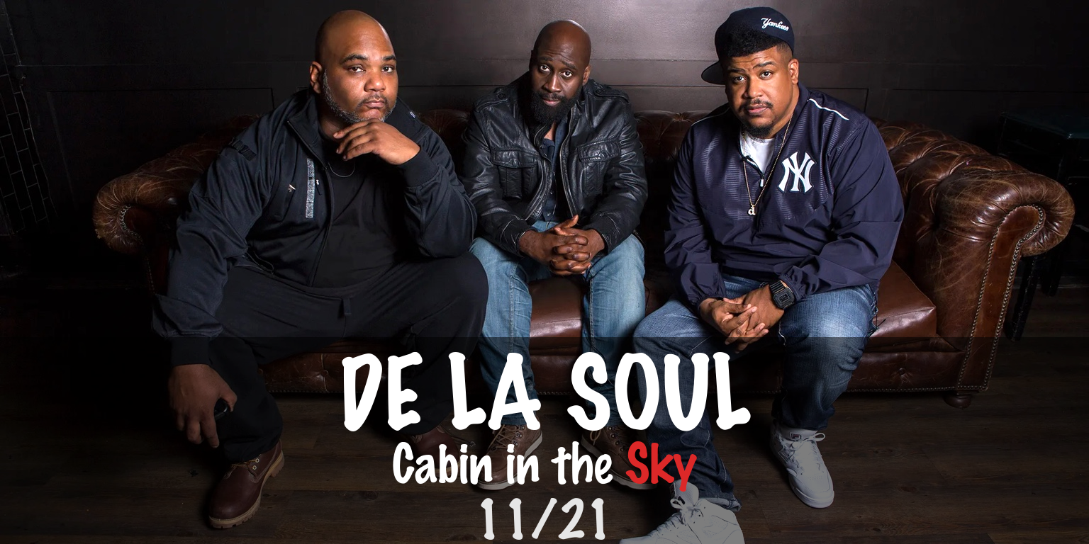 De La Soul Announces Cabin in the Sky