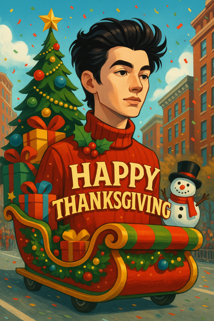 Conan Gray Joins 2025 Macy’s Thanksgiving Day Parade Lineup