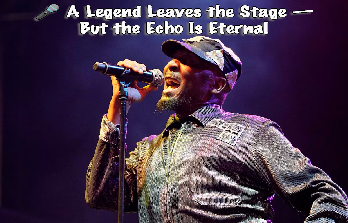 A Legend Leaves the Stage — But the Echo Is Eternal