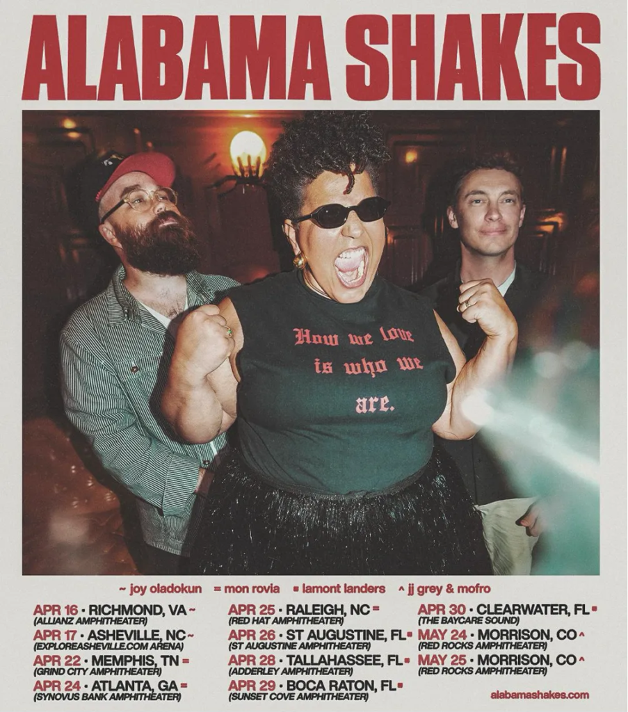 Alabama Shakes Are Back on the Road for 2026