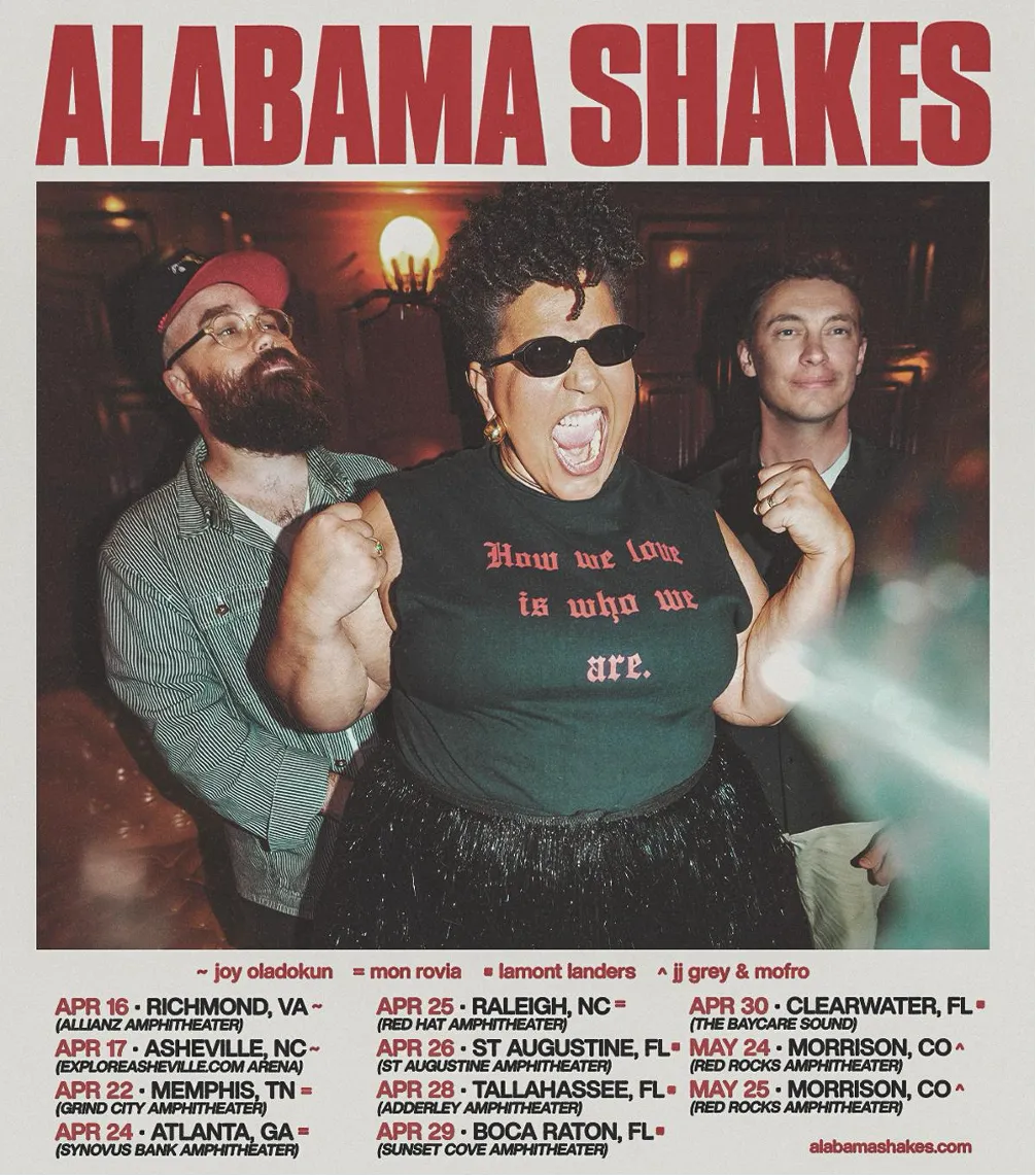 Alabama Shakes Are Back on the Road for 2026