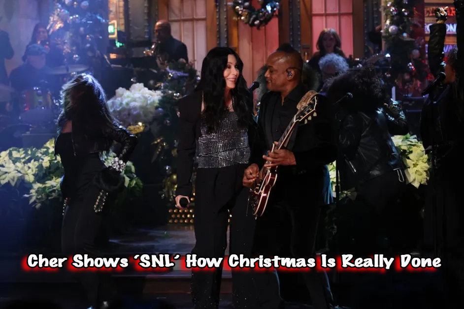 Cher Shows ‘SNL’ How Christmas Is Really Done