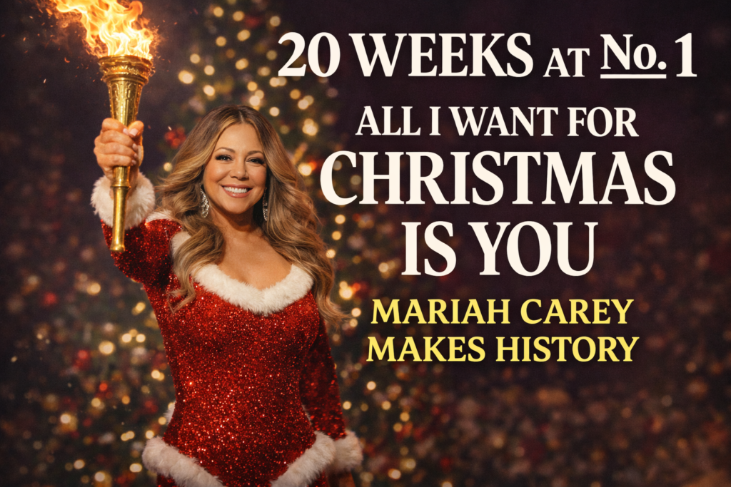 Mariah Carey’s Christmas Takeover Is Now a Historical Event