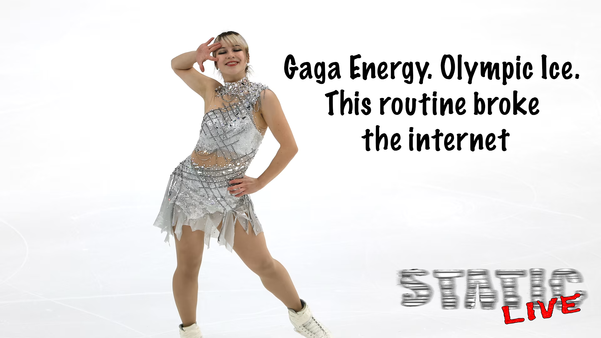 Alysa Liu Debuts Lady Gaga Figure Skating Routine