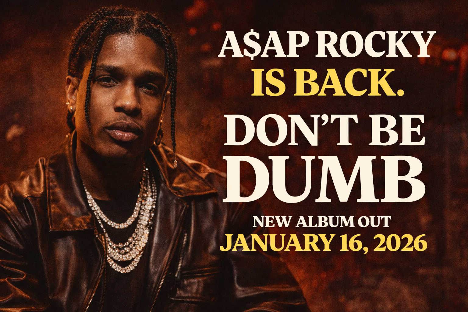 A$AP Rocky’s Comeback Isn’t Loud — It’s Surgical