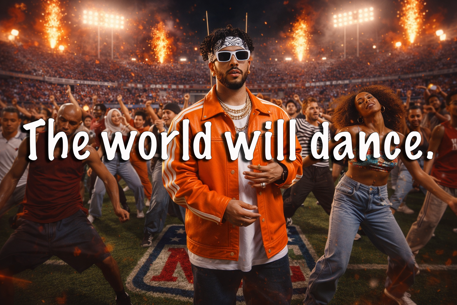  Bad Bunny Says the Whole World Will Dance — And Honestly, We Believe Him