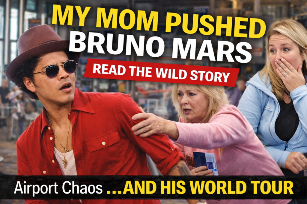 Bruno Mars Announces World Stadium Tour With Anderson .Paak, RAYE & More