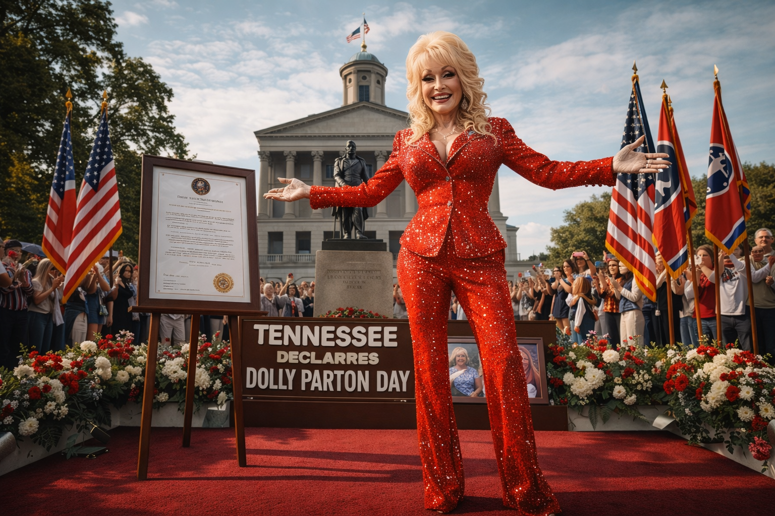 Tennessee Declares Jan. 19 Dolly Parton Day