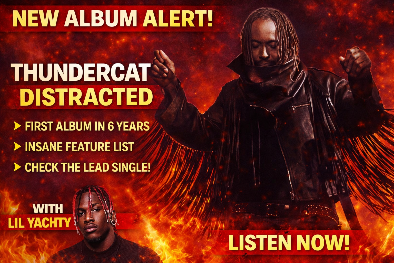 Thundercat Returns With Distracted