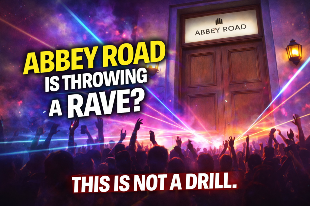 Abbey Road Hosts First-Ever Rave With Soulwax