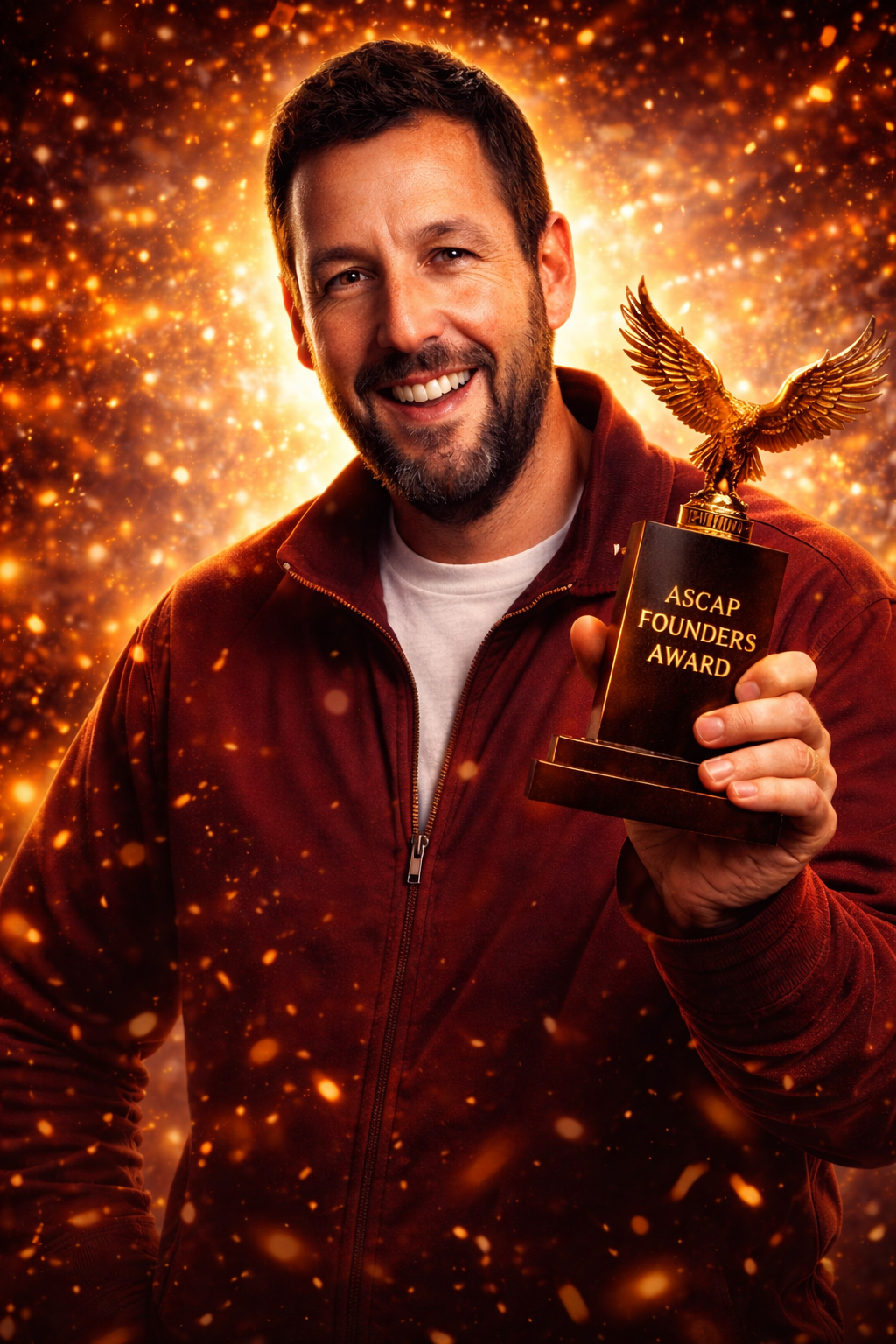 Adam Sandler Honored With ASCAP Founders Award