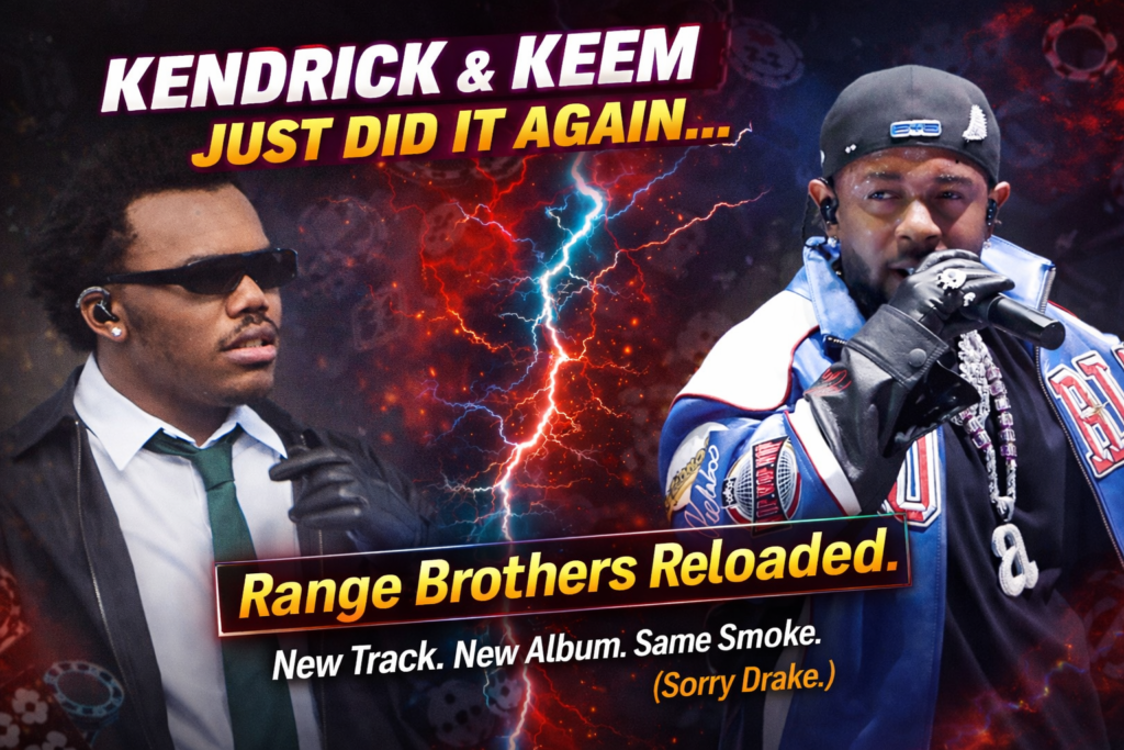 Kendrick Lamar Pulls Up on Baby Keem’s “Good Flirts”