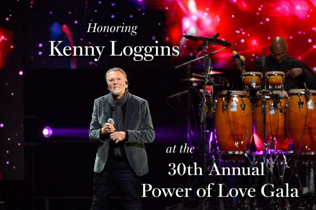 Kenny Loggins Honored at 30th Power of Love Gala Supporting Brain Health