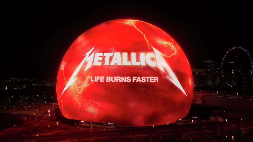 Metallica Las Vegas Sphere Residency 2026
