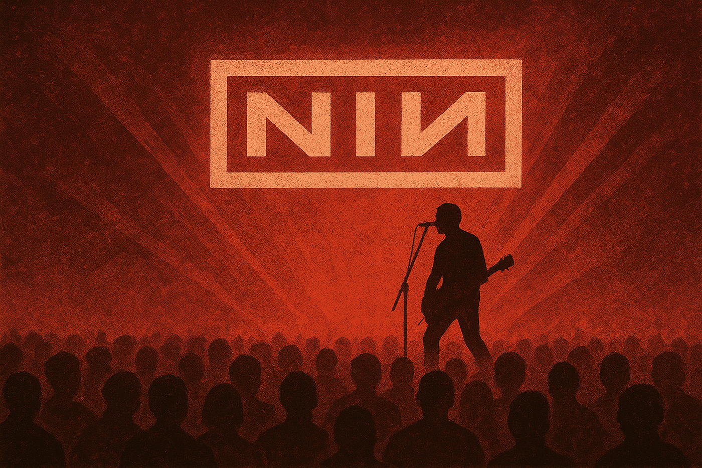 Nine Inch Nails Drop ‘TRON: Ares – Divergence’ and Prove the Machine Still Breathes