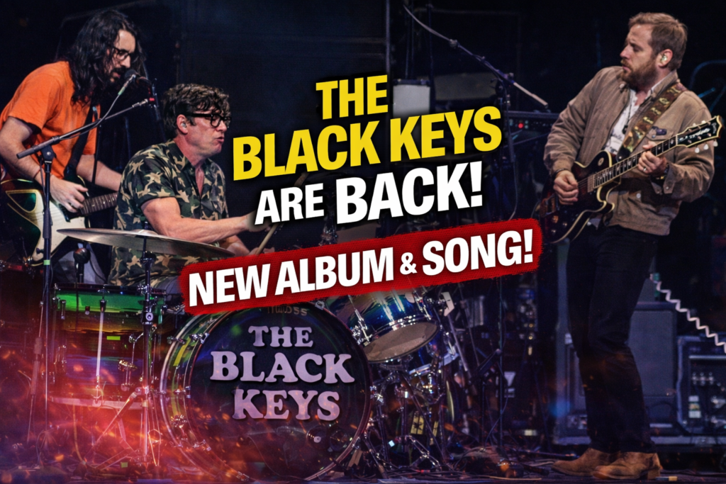 The Black Keys Announce Peaches! + Release “You Got to Lose”
