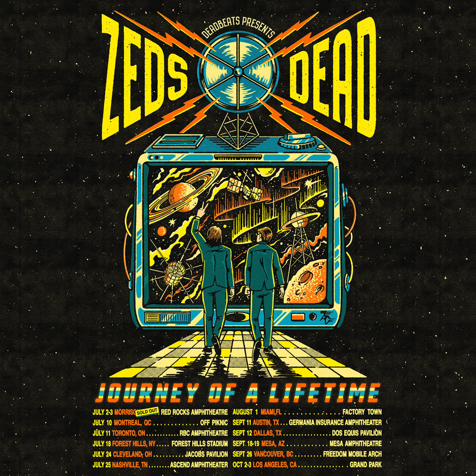 Zeds Dead Launch ‘Journey of a Lifetime’ Tour