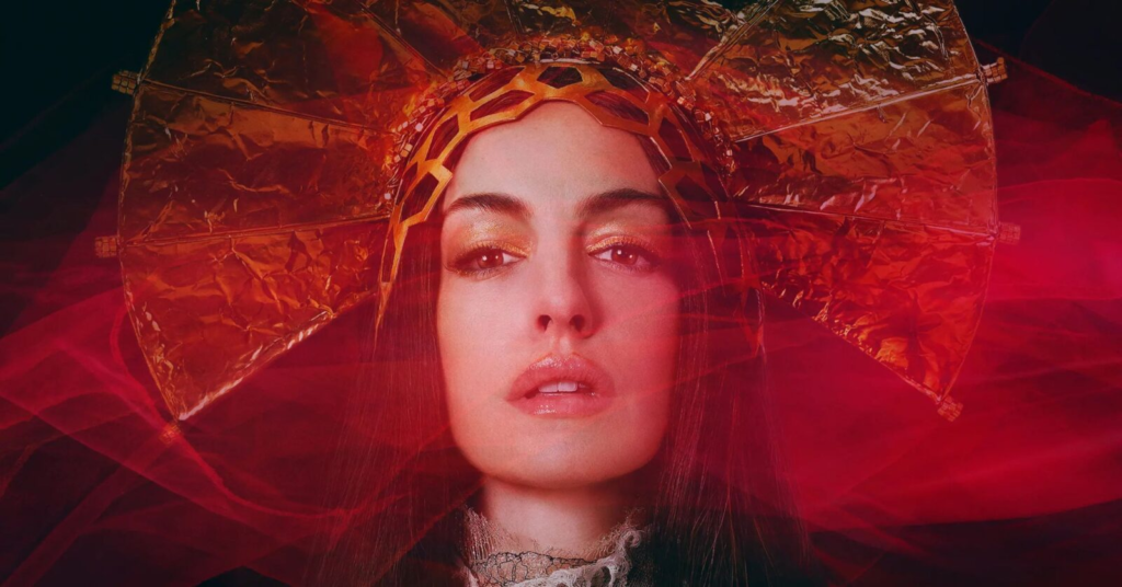 Anne Hathaway Drops “Burial” for Mother Mary