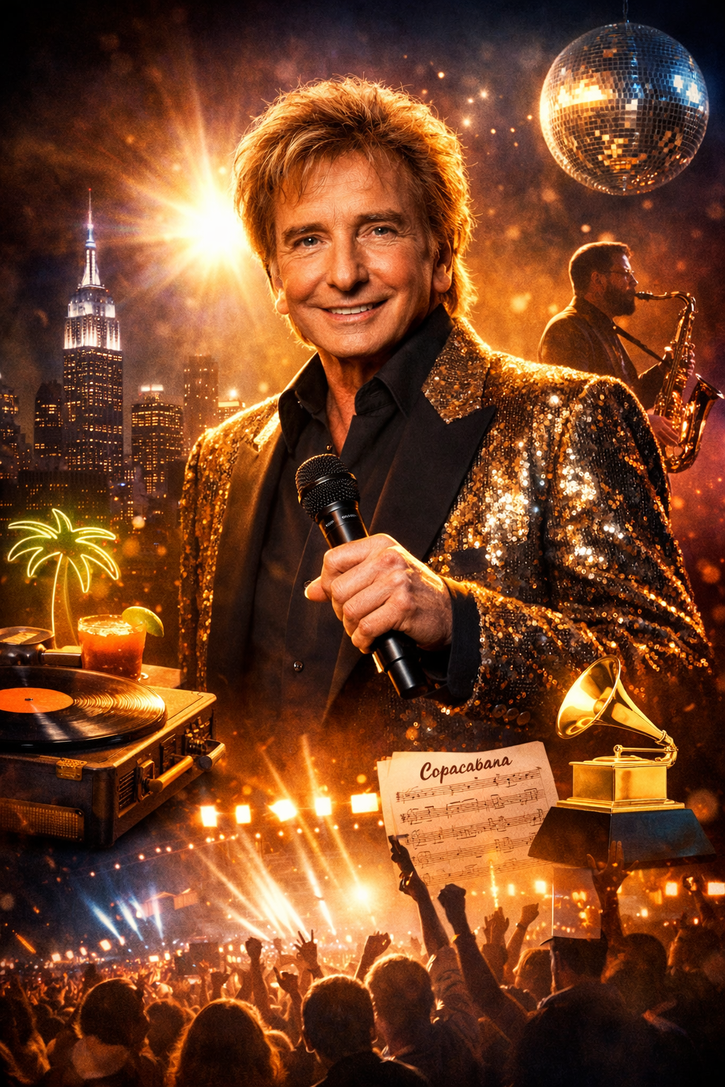 Barry Manilow Returns With "What A Time"