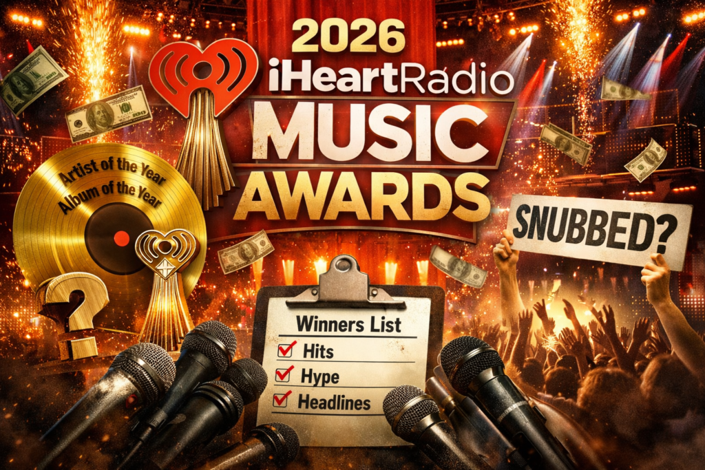 Taylor Swift Wins Big At iHeartRadio Awards