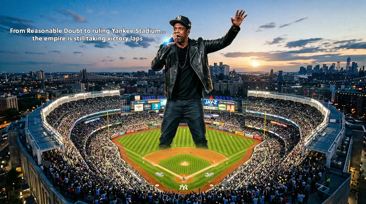 JAŸ-Z Returns to the Stadium Spotlight to Celebrate Two Albums That Changed Hip-Hop Forever