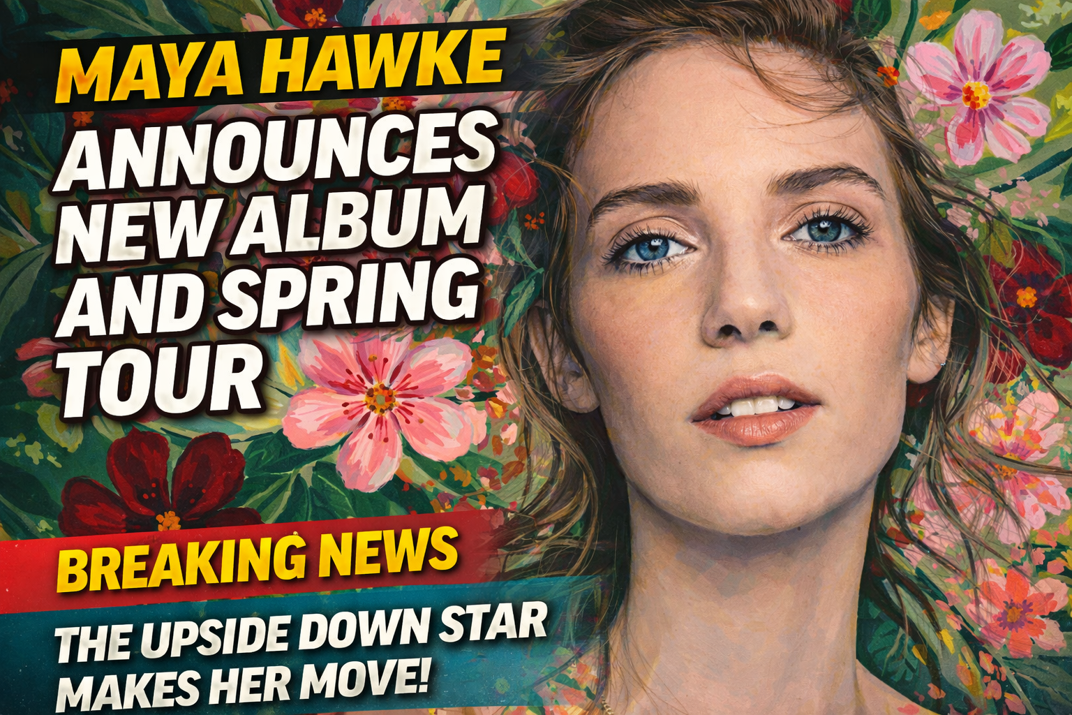 Maya Hawke Announces Maitreya Corso Album