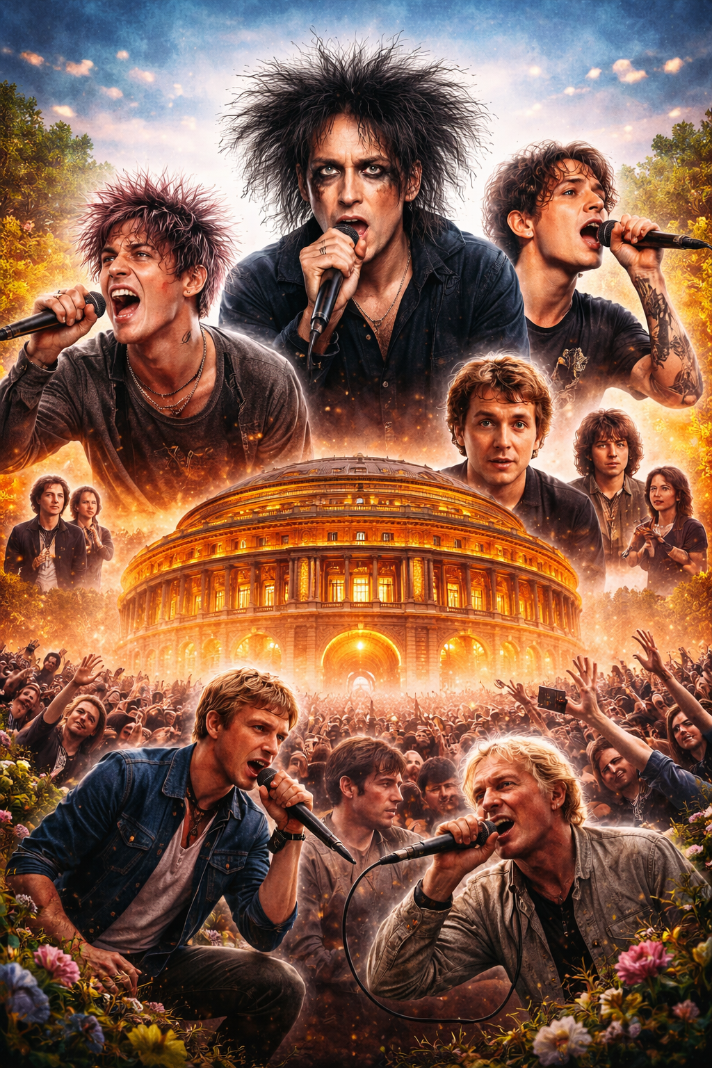 The Cure Curate Royal Albert Hall Charity Exhibition With Yungblud, Fontaines D.C. & More